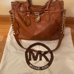 Michael Kors Hamilton Bag Large